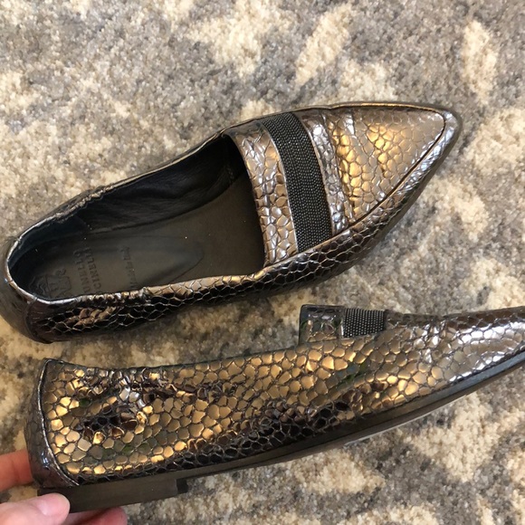 Metallic Pointed Toe Loafer
BRUNELLO CUCINELLI - Picture 10 of 10